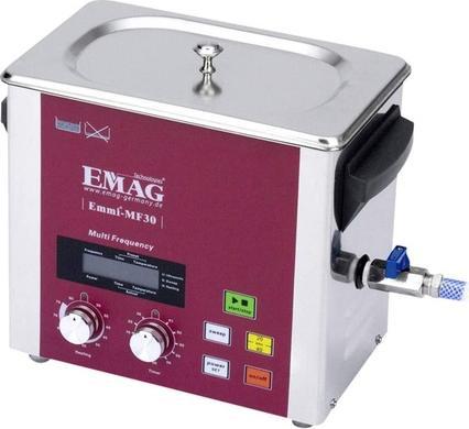 Emag EMMI MF30 Ultrasonic cleaner household workshop universal 3 l with (40 kHz, 3000 ml)