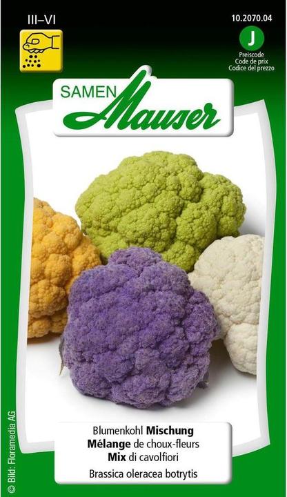 Produktbild Samen Mauser Blumenkohl Mischung (Gemüsesamen)