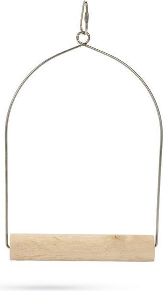 Beeztees Bz Balançoire En Bois Perroquet 16x24c