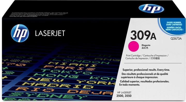 Immagine prodotto HP Toner Magenta CLJ 3500 3550 (M)