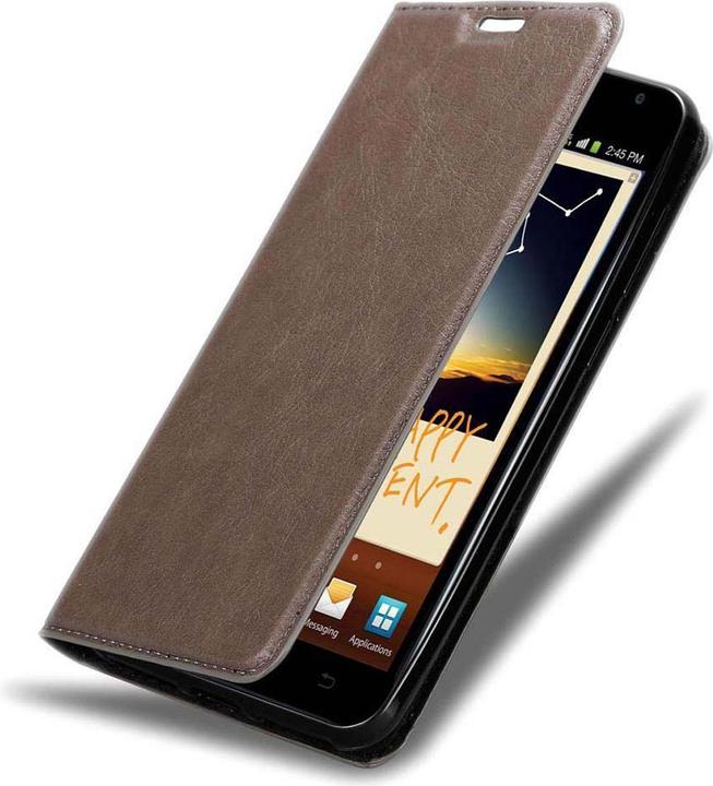 Productafbeelding Cadorabo Boek Onzichtbare Magneethoes (Samsung Galaxy NOTE 1)