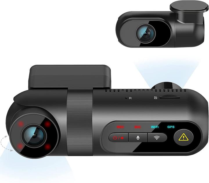 Actual product image Viofo T130 3 Lens WiFi App 2k
