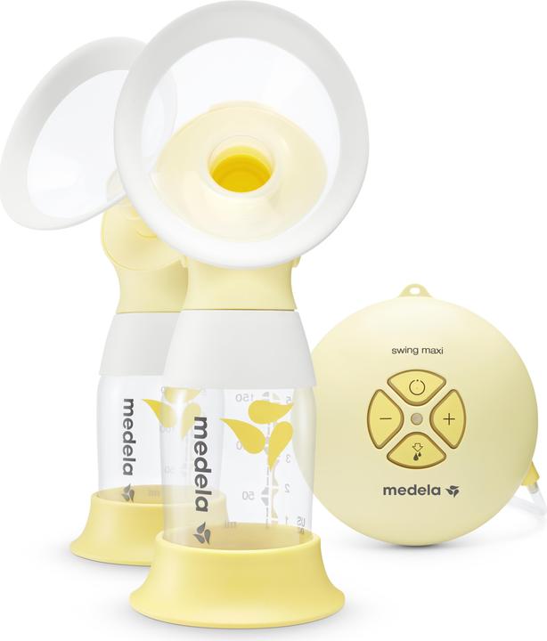 Medela Swing Maxi Flex elektrische Doppelmilchpumpe