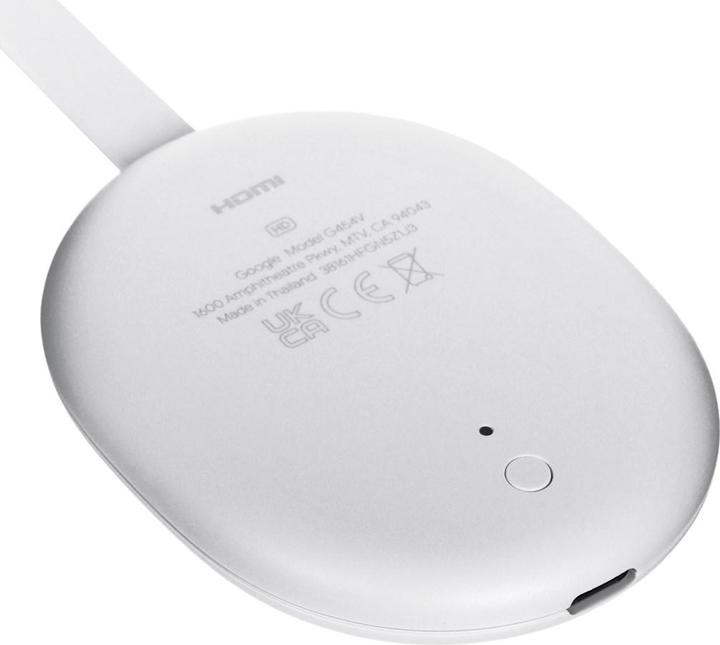 Actual product image Google Chromecast with TV HD (Android Go)