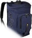 Caselogic Canvas Backpack/Duffel Blue, Backpack case, 39.1 cm (15.4")