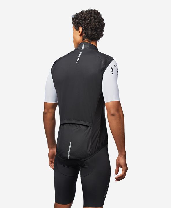 Immagine prodotto Van rysel Men's Road Cycling Ultra-Light Sleeveless Windproof Gilet - Black (M)
