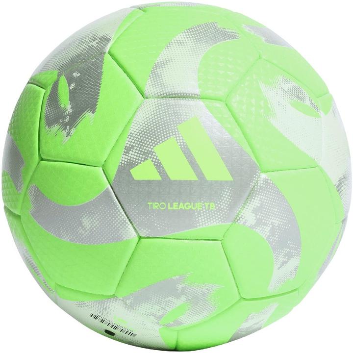adidas Fussball Tiro League thermisch verklebt grün-grau HZ1296 (4)
