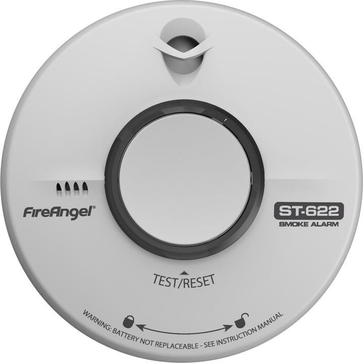FireAngel Rivelatore di fumo ST-622-PLT