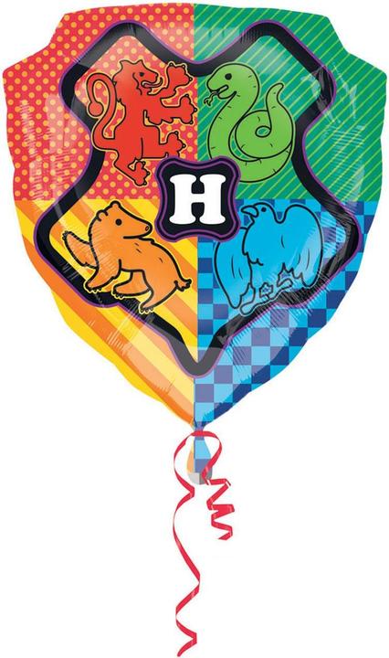 Immagine prodotto Palloncino in foil con stemma di Hogwarts SuperShape