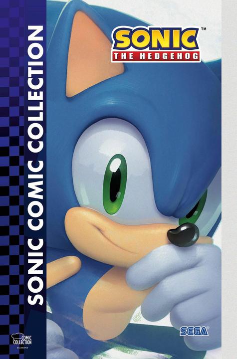 Produktbild Sonic Comic Collection (Deutsch, Adam Bryce Thomas, Ian Flynn, Tracy Yardley, Evan Stanley, Jennifer Hernandez, 2024)