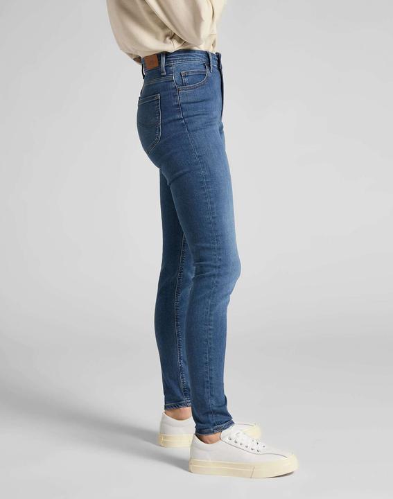 Actual product image Lee Scarlett High Jeans Skinny mid copan (W31/L33)