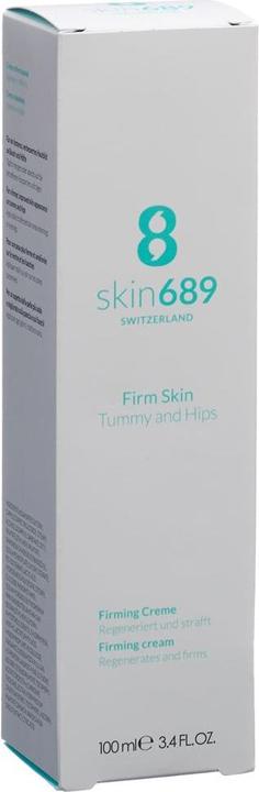 Image du produit skin689 Crème peau ferme pour le ventre et les hanches (Crème pour le corps, 100 ml)