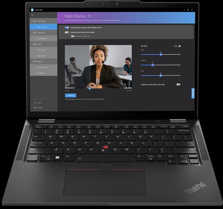 Produktbild Lenovo ThinkPad X13 2-in-1 Gen 5 (13.30", Intel Core Ultra 7 155U, 16 GB, 512 GB, DE)