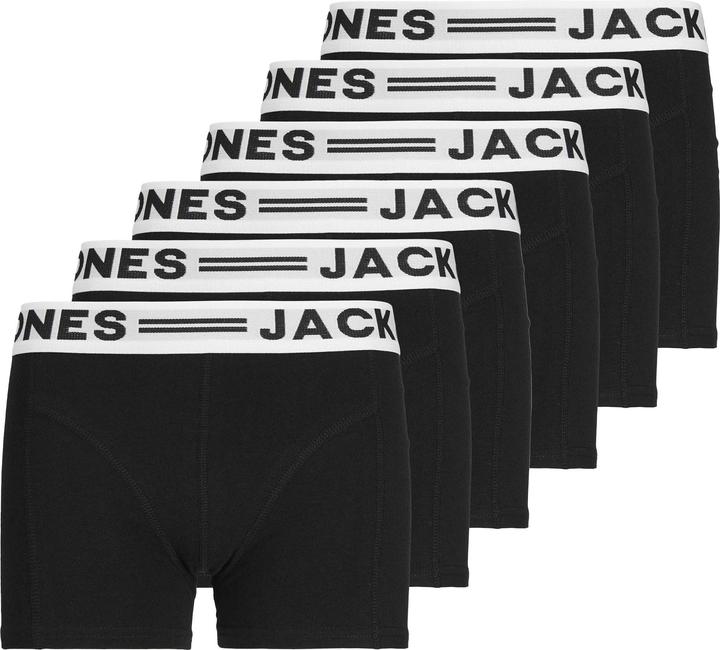 Produktbild Jack & Jones Sense Trunks 6 Pack Jnr Noos (140, 6er Pack)