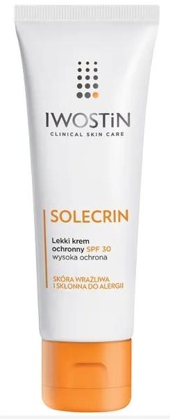Produktbild Iwostin Solcrin, leichte Schutzcreme, SPF 30, 50 ml (Sonnencreme, SPF 30, 50 ml)
