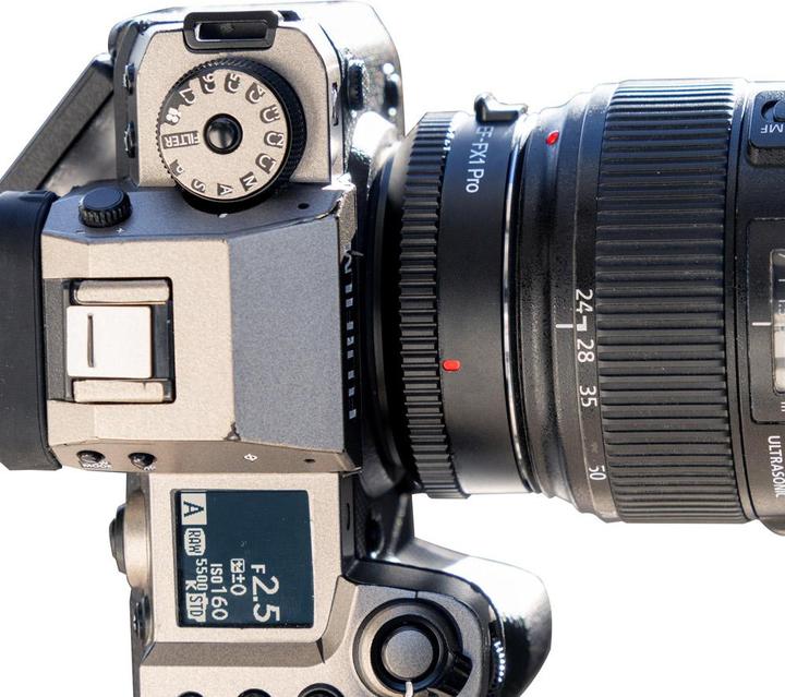 Image du produit Viltrox Adaptateur d'objectif EF-FX1 Pro