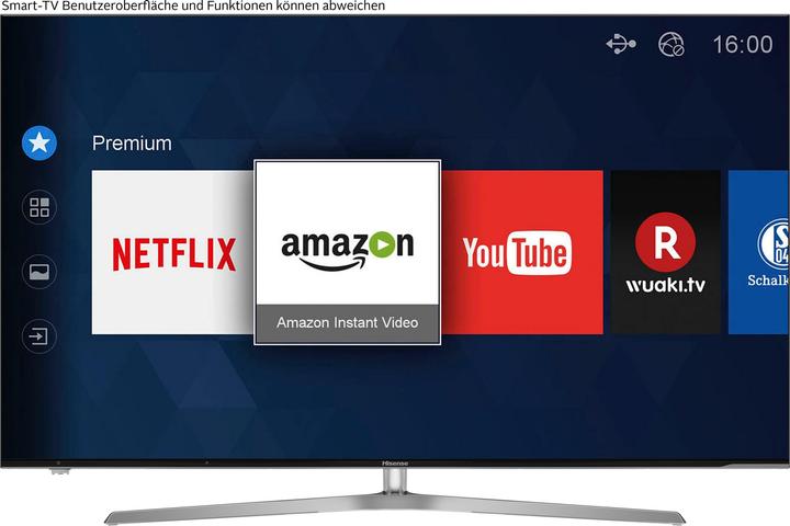 Produktbild Hisense H65u7a (65", LCD, 4K, 2017)