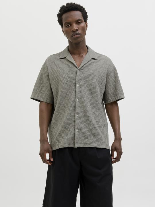 Produktbild Jack & Jones Jprblaleo Jacquard Resort S/S Shirt (S)