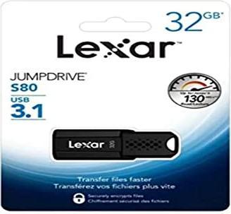 Produktbild Lexar JumpDrive S80 (32 GB, USB-A, USB 3.1)