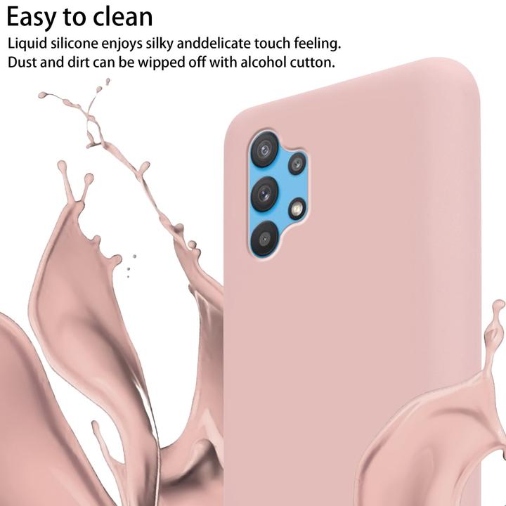 Produktbild Cadorabo TPU Cover Handy Kette Liquid (Samsung Galaxy A32 5G)