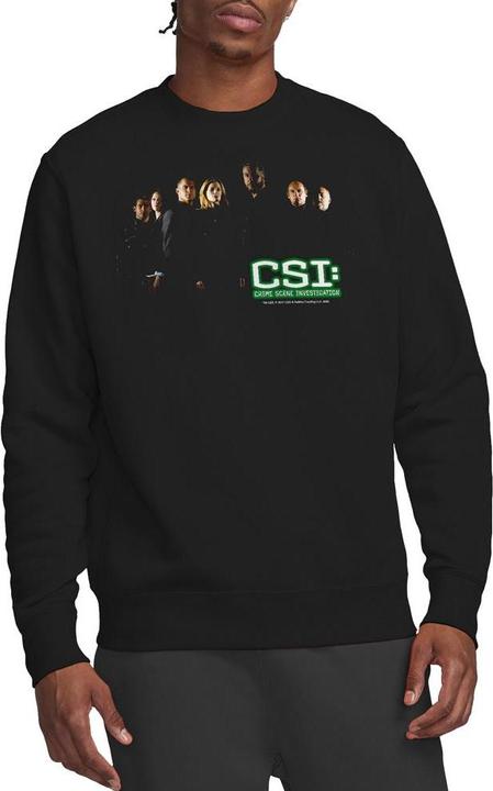 Actual product image Csi: NY Unisex Adult Shadow Cast Sweatshirt (L)