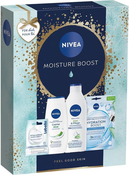 Produktbild NIVEA Moisture Boost (Körperpflegeset)