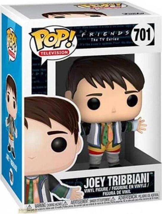 Actual product image Funko POP! - Friends: Joey in Chandler's Clothes