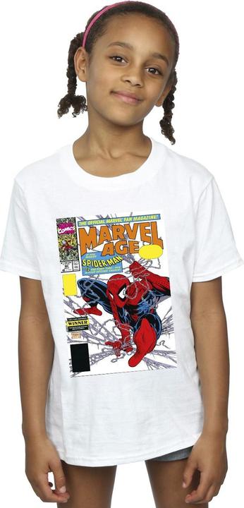 Immagine prodotto Spider-Man Age Comic Cover Maglietta Ragazze (116)
