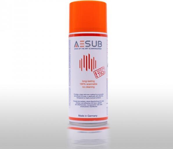 Image du produit Aesub Orange - Spray de numérisation