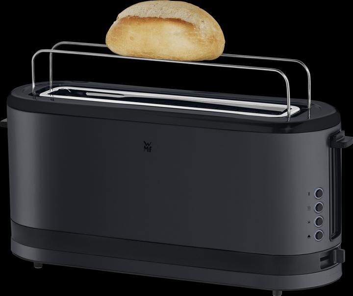 WMF KÜCHENminis Langschlitztoaster 2 Scheiben / XXL-Toasts