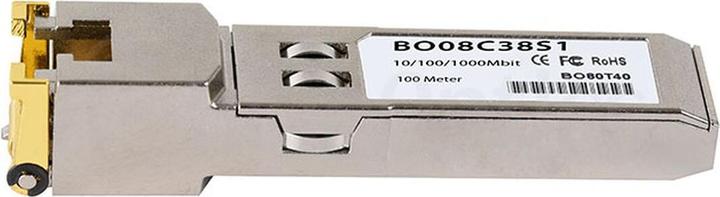 Image du produit CBO Alcatel-Lucent 3FE63343AA compatible BlueOptics SFP BO08C38S1