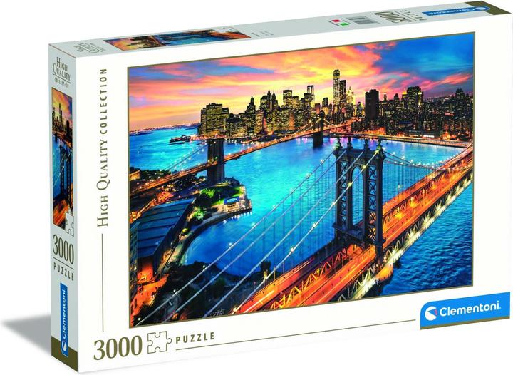 Actual product image Clementoni New York (3000 pieces)