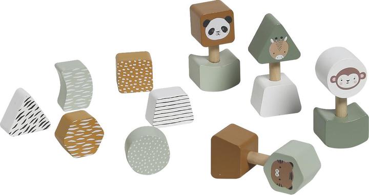 Image du produit Vertbaudet Jeu d'encastrement pour bébé TANSANIA, bois FSC®.