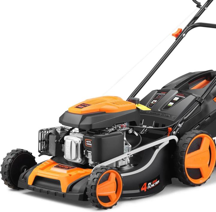 Produktbild Fuxtec Benzin Rasenmäher FX-RM5196 (Benzinbetrieb)