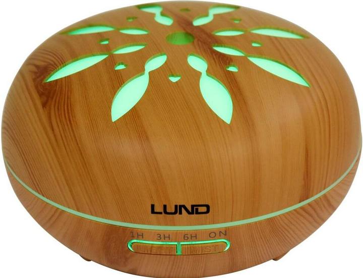 Produktbild Toya LUND Luxury Aroma Diffusor mit Fernbedienung - 500 ml - 7 Lichtfarben (500 ml)