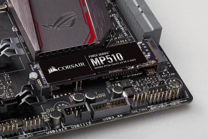 Produktbild Corsair Force MP510 (480 GB, M.2 2280)