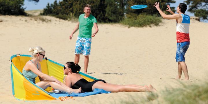 Actual product image Easy Camp Yasmine (beach tent, 1.30 kg, 2 persons)