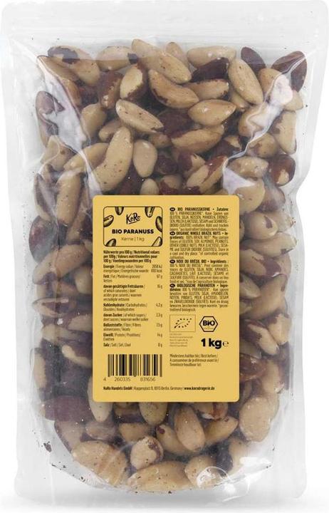 Image du produit KoRo Cerneaux de noix du Brésil bio (1000 g)