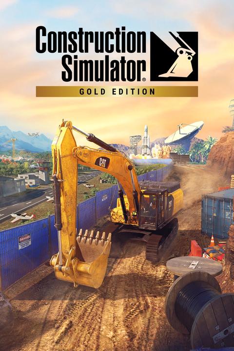 Produktbild astragon Bau-Simulator GOLD Edition (PS5, DE)