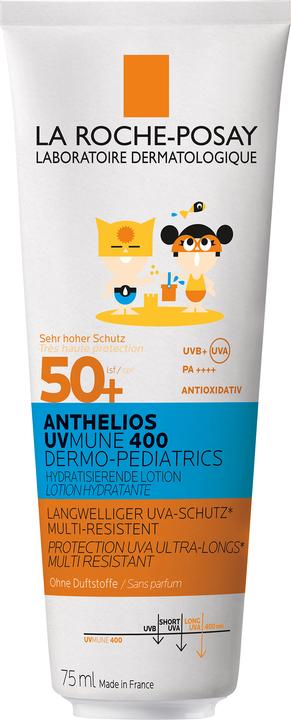 Anthelios Sonnenmilch für Kinder (Sonnenmilch, SPF 50+, 75 ml, 83 g)