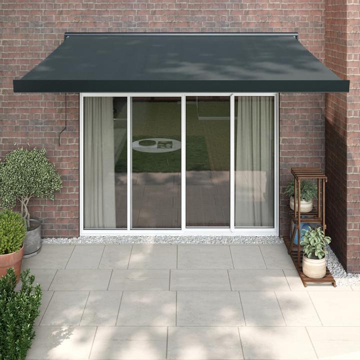 Image du produit VidaXL Store banne anthracite 3x2,5 m tissu et aluminium (3 m)