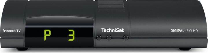 TechniSat Digipal ISIO HD Anthrazit (DVB-T2, Festplatte)
