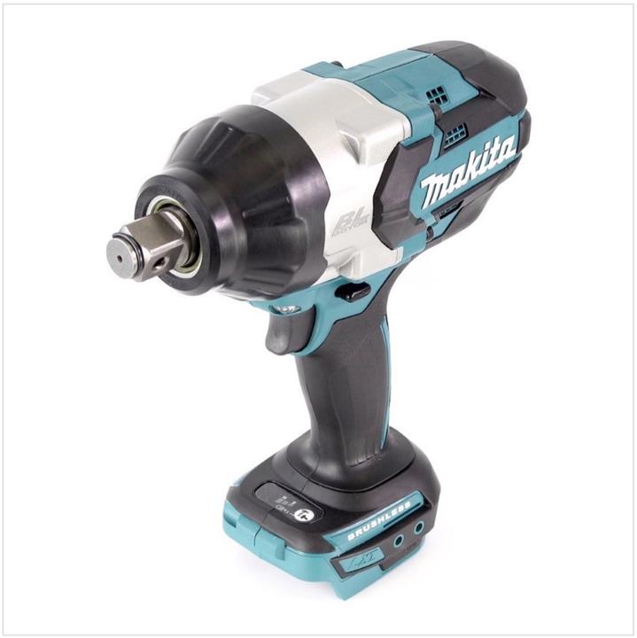 Produktbild Makita DTW 1001 RFJ Akku Schlagschrauber 18V 3/4“ 1050Nm Brushless + 2x Akku 3,0Ah + Ladegerät + Mak (Akkubetrieb)