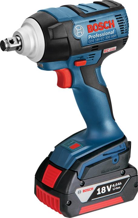 Bosch Professional GDS 18V-300 (Akkubetrieb)