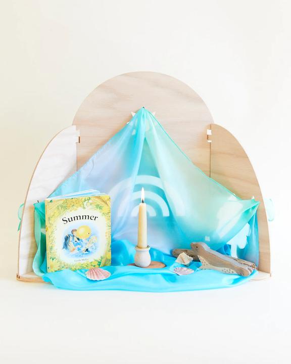 Produktbild Sarah's Silks Spiel / Jahreszeitentisch aus Holz