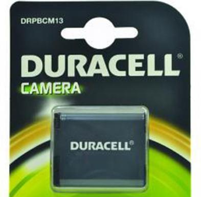 Produktbild Duracell Li-Ion Akku 1020 mAh für Panasonic DMW-BCM13 (Akku)