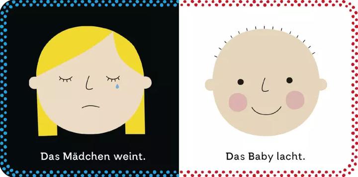 Actual product image Duden 6+: Baby's first world of words (dice) (German)