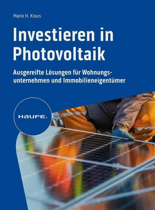 Immagine prodotto Investieren in Photovoltaik (Tedesco, Thomas Oebbecke, 2024)