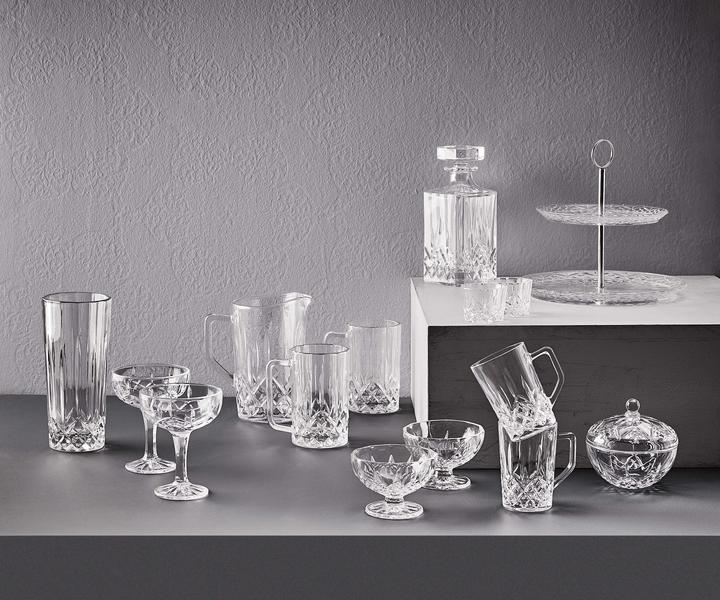 Image du produit Aida Set de 4 - Harvey hotdrink mug w/handle - 27.5cl (80318) (275 ml, 4 x)