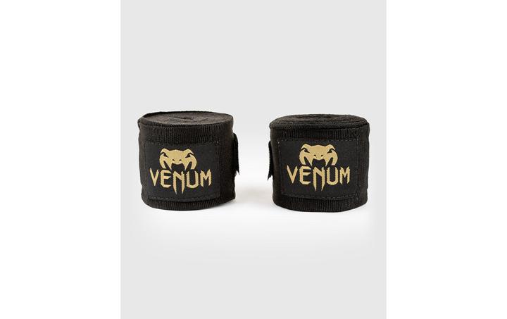 Image du produit Venum Bandelettes de boxe Kontact - 2,5m - Noir/Or (Taille unique)